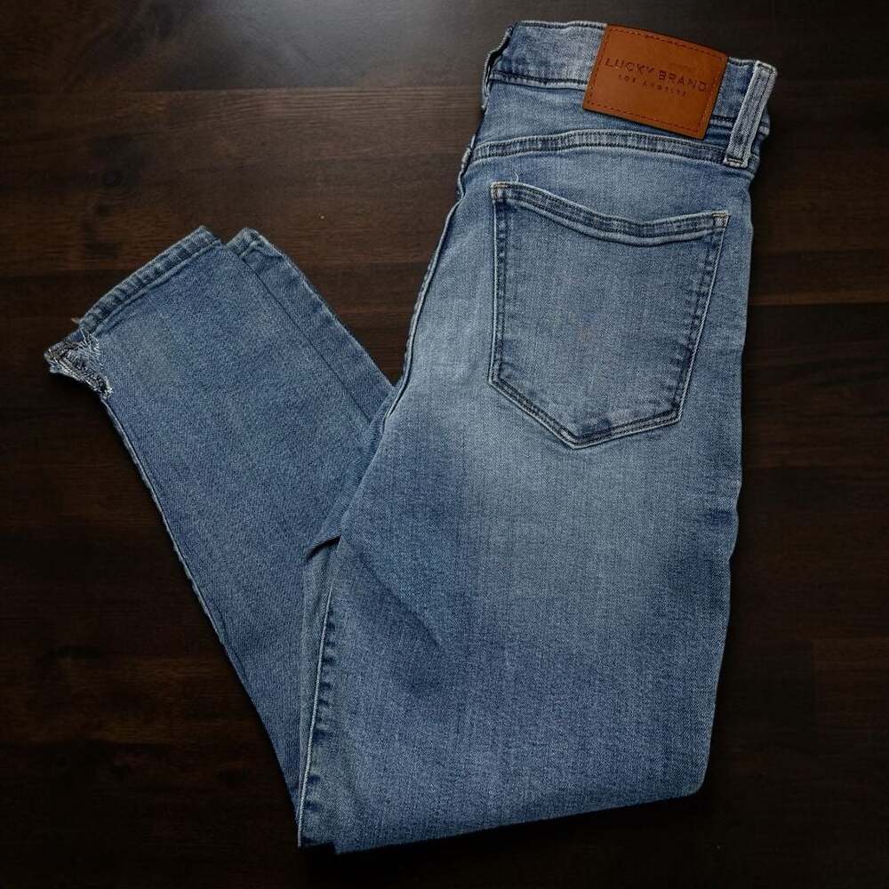 Lucky Brand Bridgette High Rise Skinny Ankle Jeans Size 8/29